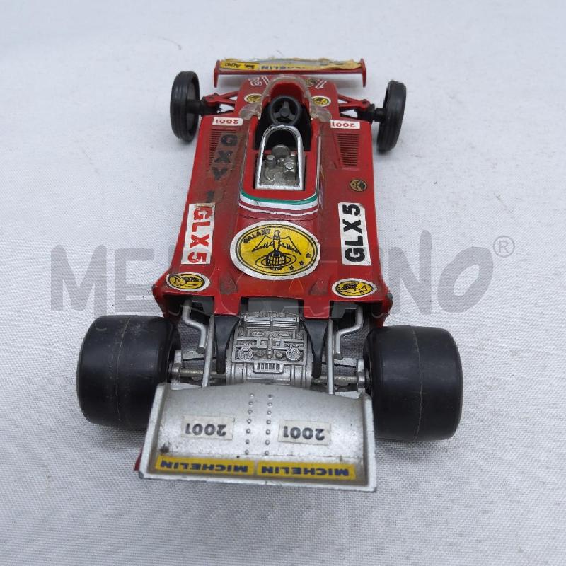MODELLINO AUTO POLITIL FERRARI FG3 VILLENEUVE | Mercatino dell'Usato San maurizio canavese 4