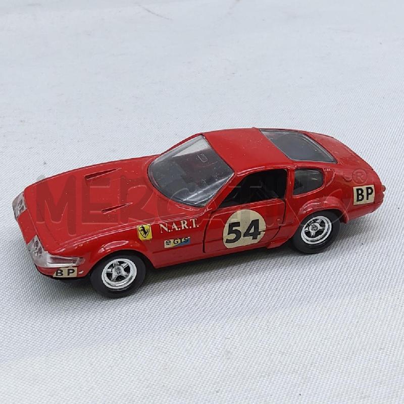MODELLINO AUTO SOLIDO FERRARI 365 GBT4 | Mercatino dell'Usato San maurizio canavese 1