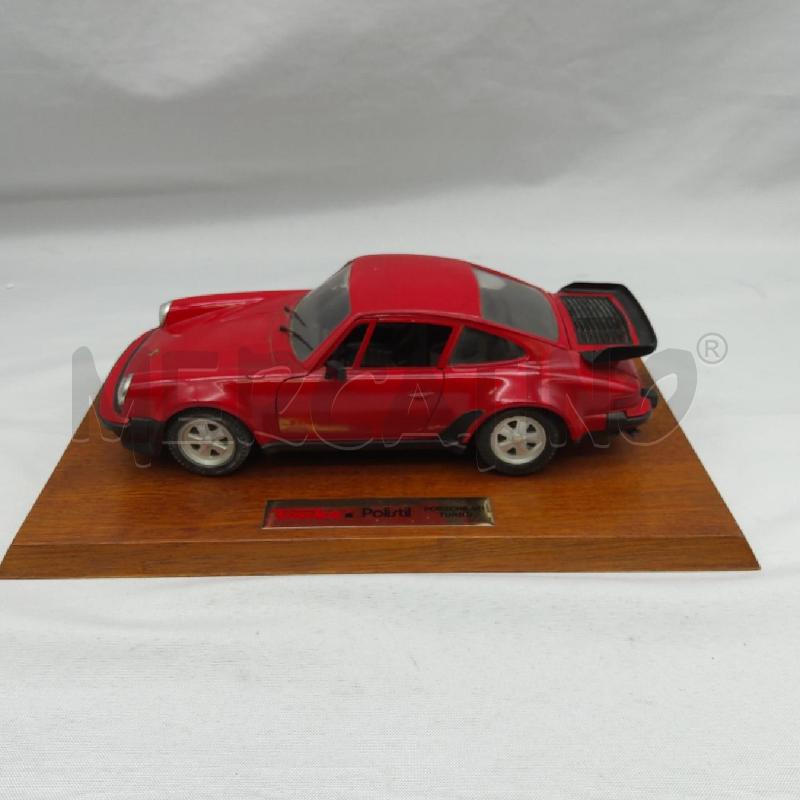 MODELLINO AUTO TONKA POLISTIL PORSCHE 911 TURBO | Mercatino dell'Usato San maurizio canavese 1