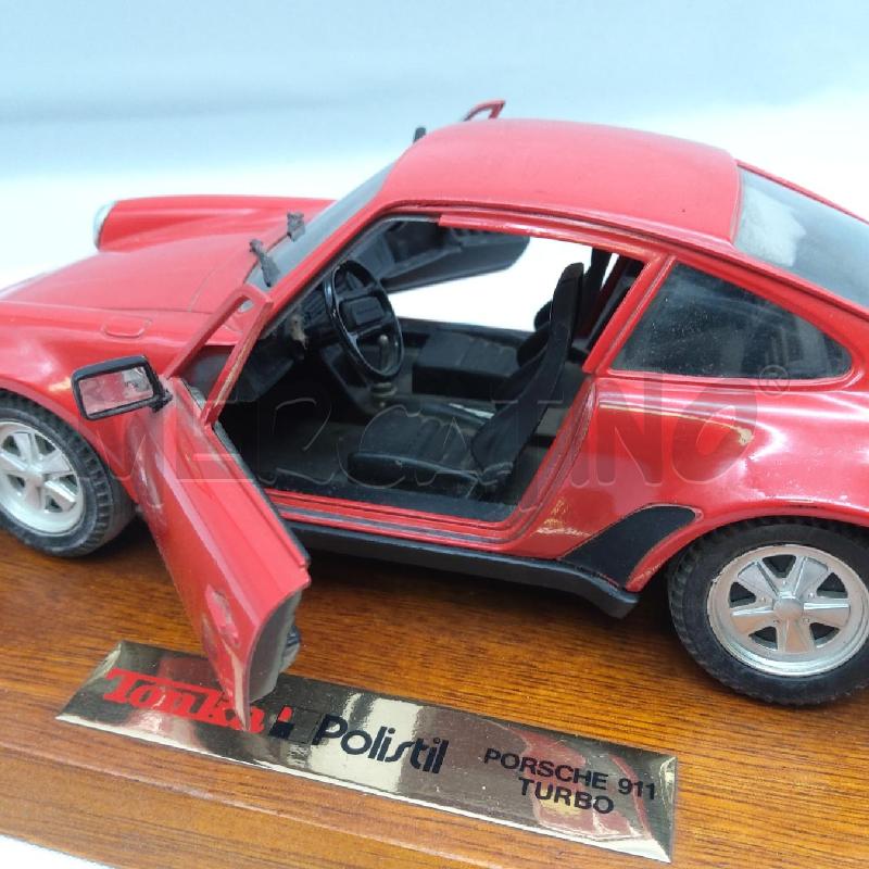MODELLINO AUTO TONKA POLISTIL PORSCHE 911 TURBO | Mercatino dell'Usato San maurizio canavese 5