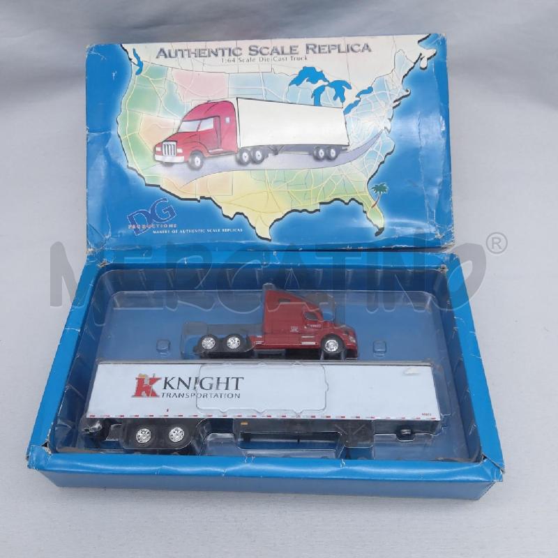 MODELLINO CAMION SCALA 1:64 KNIGHT TRANSPORTATION | Mercatino dell'Usato San maurizio canavese 1