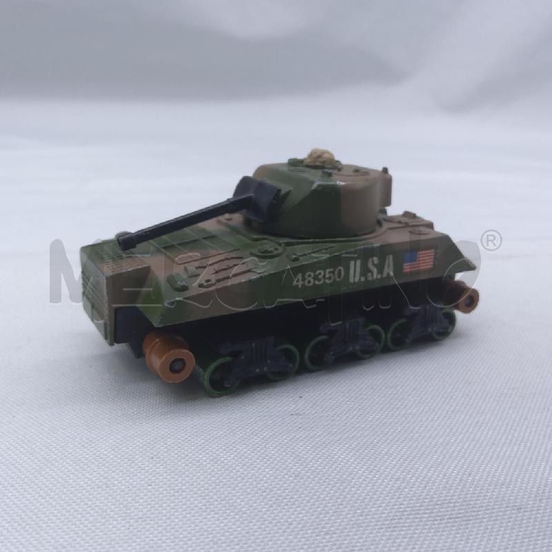 MODELLINO CARRO ARMATO SHERMAN MATCHBOX  | Mercatino dell'Usato San maurizio canavese 1