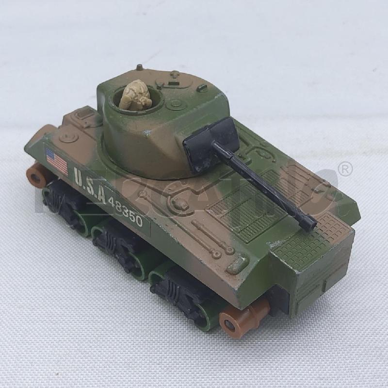 MODELLINO CARRO ARMATO SHERMAN MATCHBOX  | Mercatino dell'Usato San maurizio canavese 2
