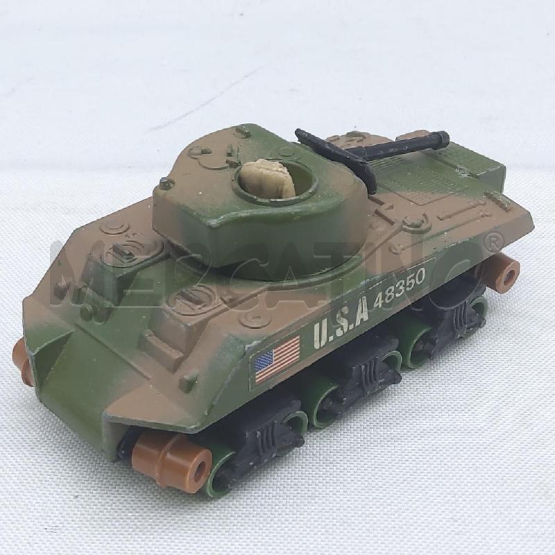 MODELLINO CARRO ARMATO SHERMAN MATCHBOX  | Mercatino dell'Usato San maurizio canavese 3