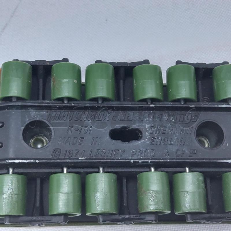 MODELLINO CARRO ARMATO SHERMAN MATCHBOX  | Mercatino dell'Usato San maurizio canavese 4
