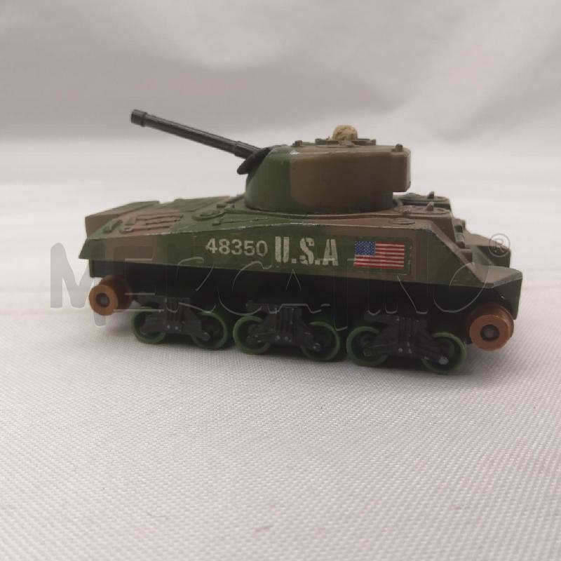 MODELLINO CARRO ARMATO SHERMAN MATCHBOX  | Mercatino dell'Usato San maurizio canavese 5