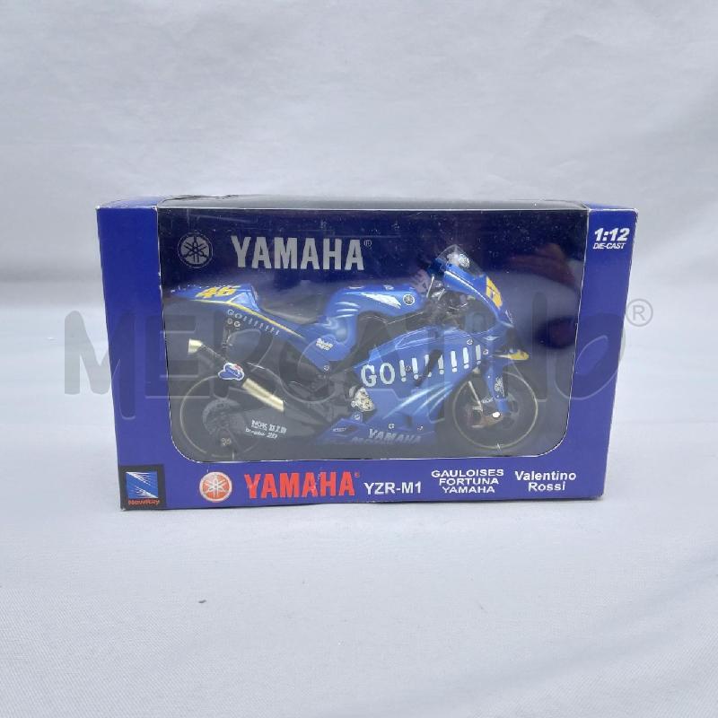 MODELLINO MOTO YAMAHA YZR M1 VALENTINO ROSSI | Mercatino dell'Usato San maurizio canavese 1