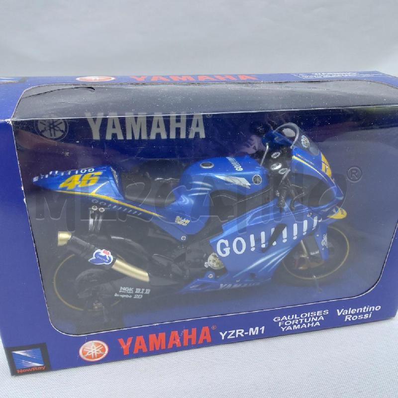 MODELLINO MOTO YAMAHA YZR M1 VALENTINO ROSSI | Mercatino dell'Usato San maurizio canavese 2