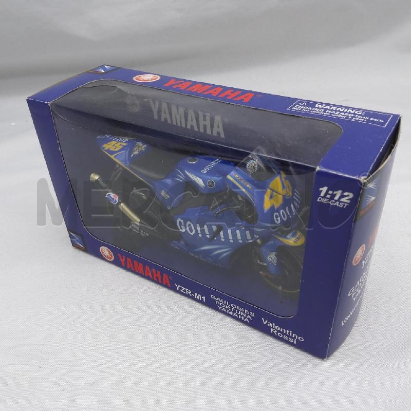 MODELLINO MOTO YAMAHA YZR M1 VALENTINO ROSSI | Mercatino dell'Usato San maurizio canavese 4