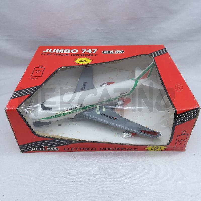 MODELLO AEREO JUMBO 747 REELTOYS | Mercatino dell'Usato San maurizio canavese 1