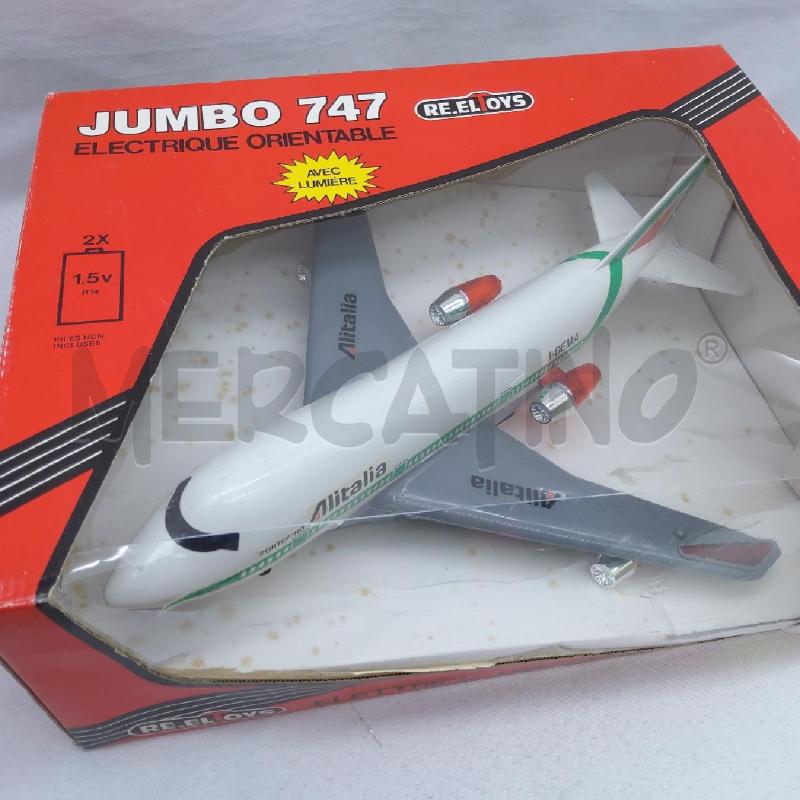 MODELLO AEREO JUMBO 747 REELTOYS | Mercatino dell'Usato San maurizio canavese 2