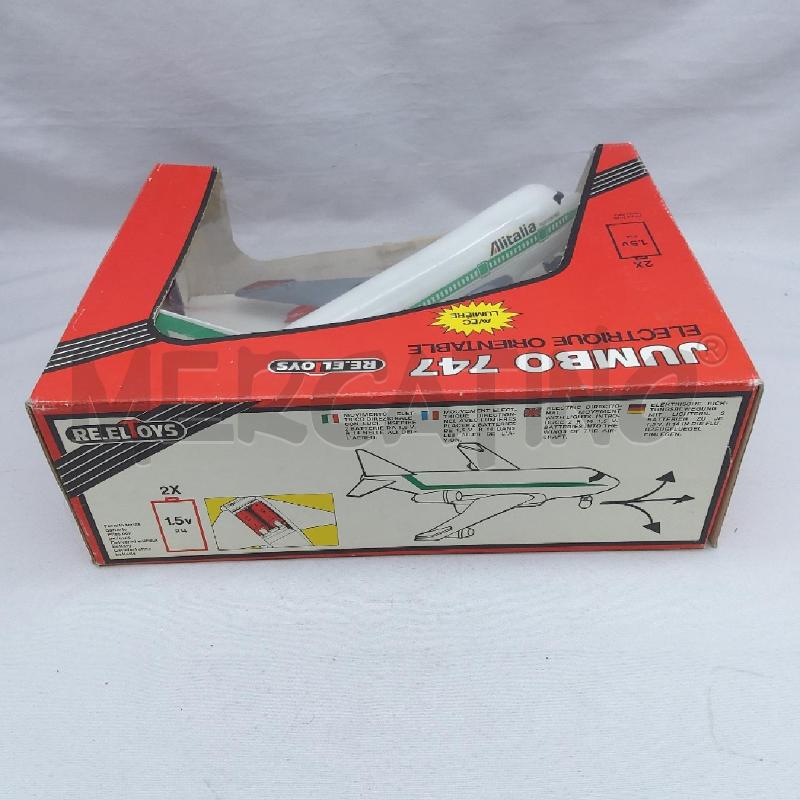 MODELLO AEREO JUMBO 747 REELTOYS | Mercatino dell'Usato San maurizio canavese 3