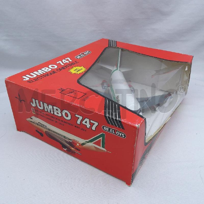 MODELLO AEREO JUMBO 747 REELTOYS | Mercatino dell'Usato San maurizio canavese 4