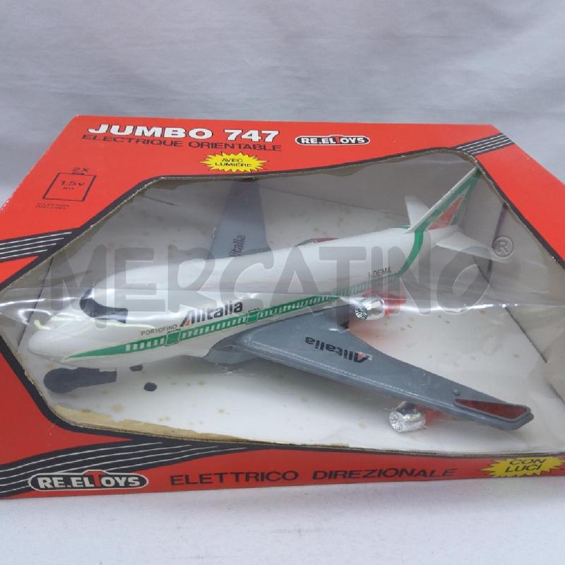 MODELLO AEREO JUMBO 747 REELTOYS | Mercatino dell'Usato San maurizio canavese 5