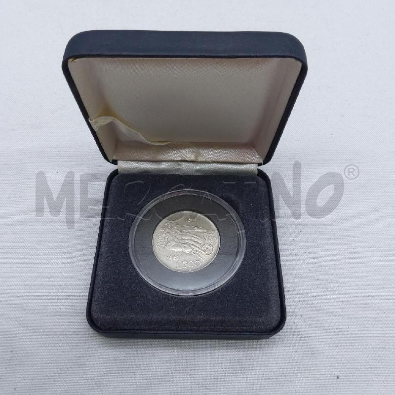 MONETA 500 LIRE QUADRIGA 1961 | Mercatino dell'Usato San maurizio canavese 1