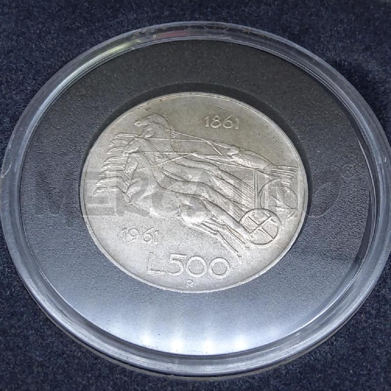 MONETA 500 LIRE QUADRIGA 1961 | Mercatino dell'Usato San maurizio canavese 2