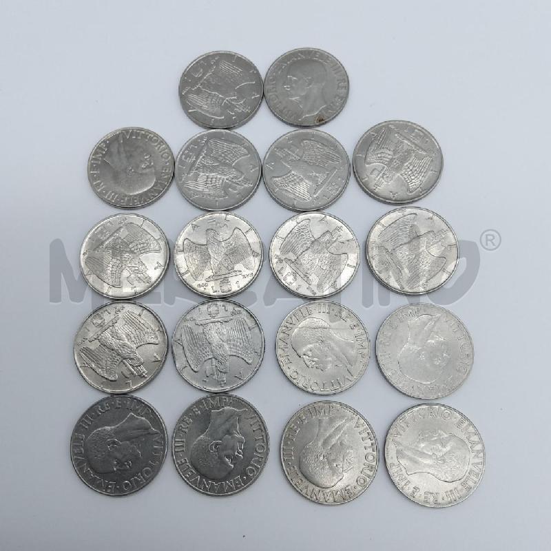 MONETE 1 LIRA 1940 PZ. 18 | Mercatino dell'Usato San maurizio canavese 1