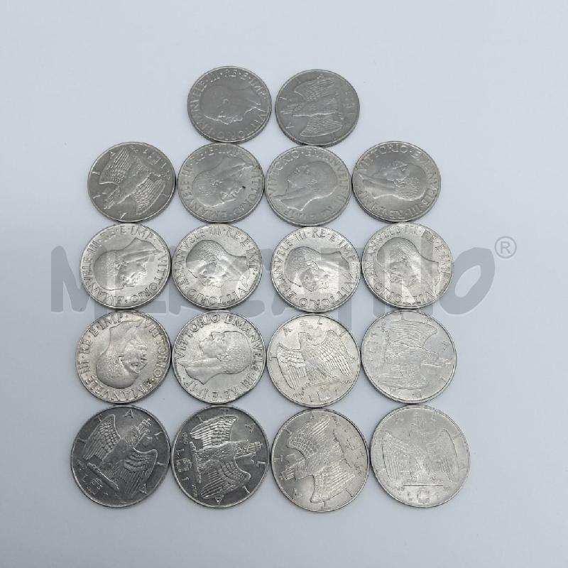 MONETE 1 LIRA 1940 PZ. 18 | Mercatino dell'Usato San maurizio canavese 2