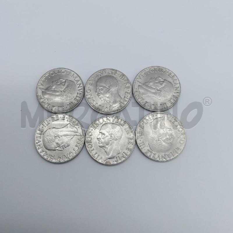 MONETE 1 LIRA 1941 PZ. 6 | Mercatino dell'Usato San maurizio canavese 2
