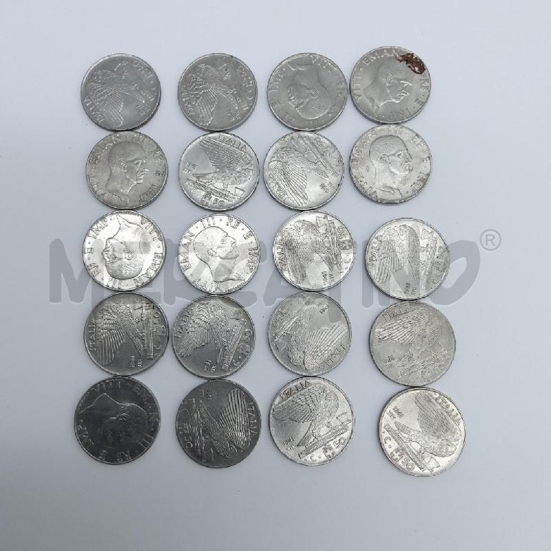 MONETE 50 CENTS 1941 PZ. 20 | Mercatino dell'Usato San maurizio canavese 1