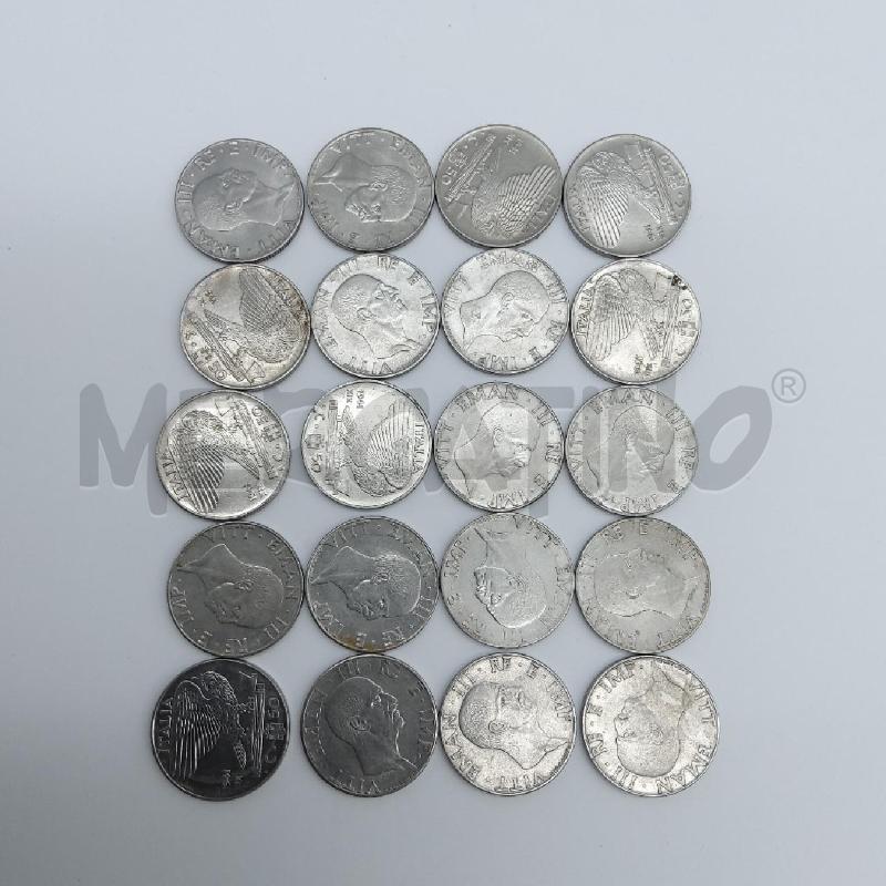 MONETE 50 CENTS 1941 PZ. 20 | Mercatino dell'Usato San maurizio canavese 2