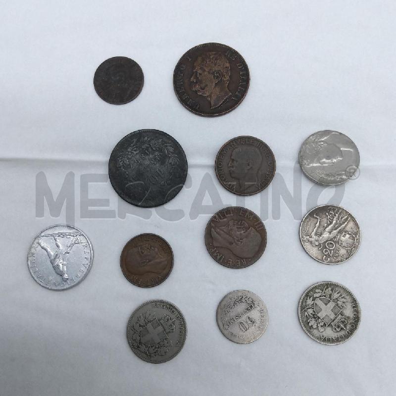 MONETE ITALIANE PZ 12 | Mercatino dell'Usato San maurizio canavese 2