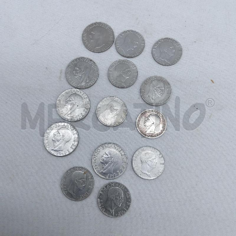 MONETE PZ. 14 LIRE 1939  | Mercatino dell'Usato San maurizio canavese 4