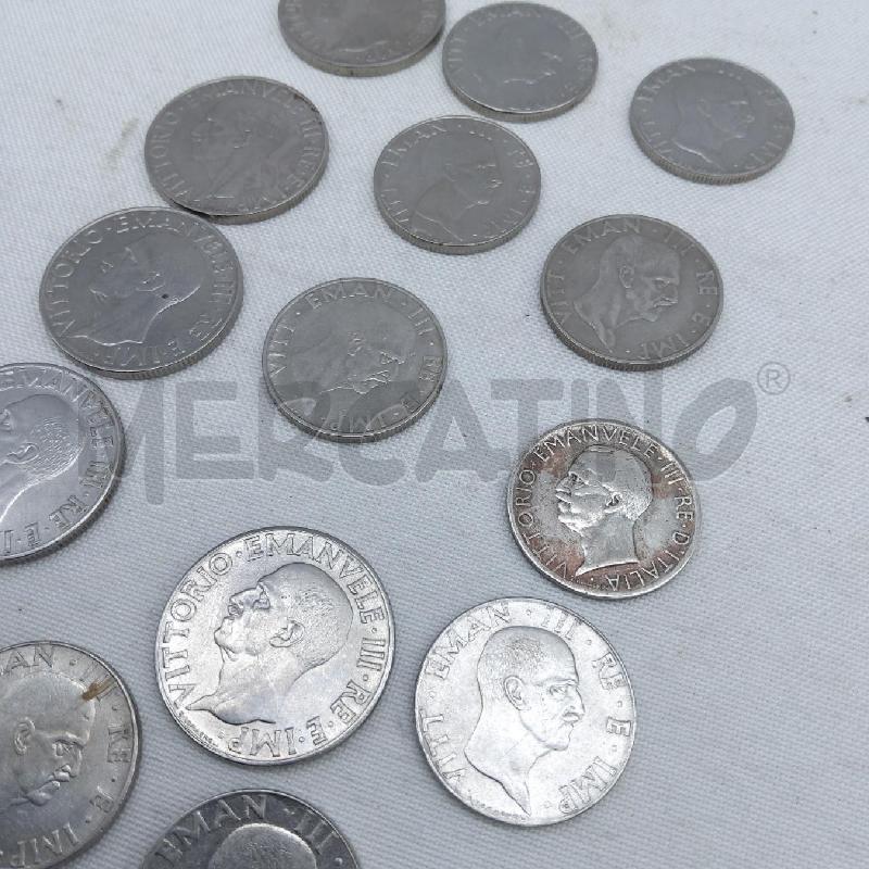 MONETE PZ. 14 LIRE 1939  | Mercatino dell'Usato San maurizio canavese 5