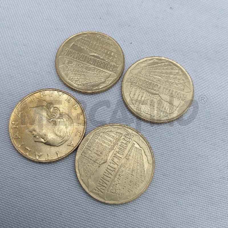 MONETE PZ. 4 200 LIRE CENTENARIO ACCADEMIA GUARDIA FINANZA | Mercatino dell'Usato San maurizio canavese 3