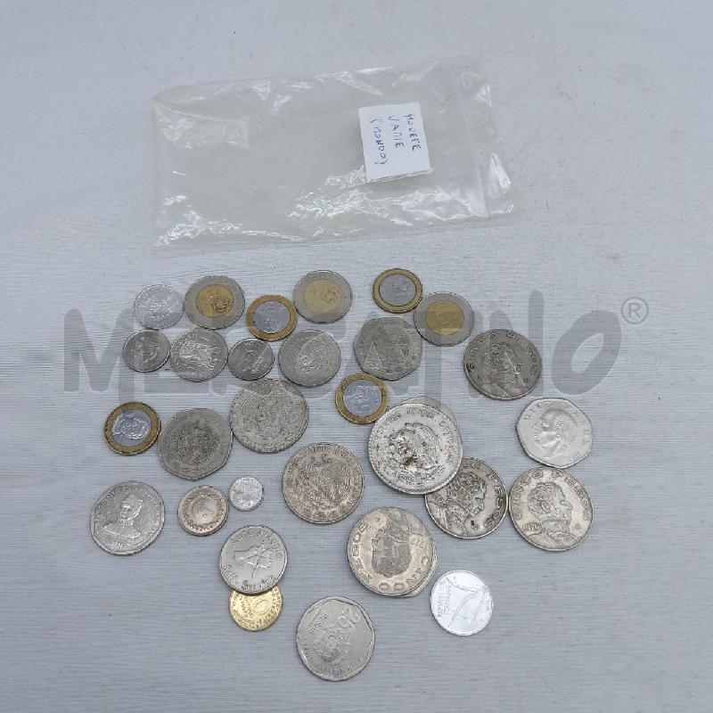 MONETE VARIE MONDO BLOCCO | Mercatino dell'Usato San maurizio canavese 1