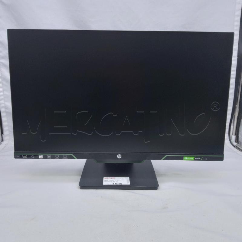 MONITOR HP 25 X GAMING DISPLAY SC MG | Mercatino dell'Usato San maurizio canavese 1