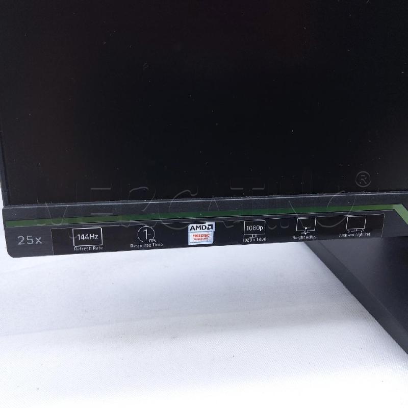 MONITOR HP 25 X GAMING DISPLAY SC MG | Mercatino dell'Usato San maurizio canavese 2