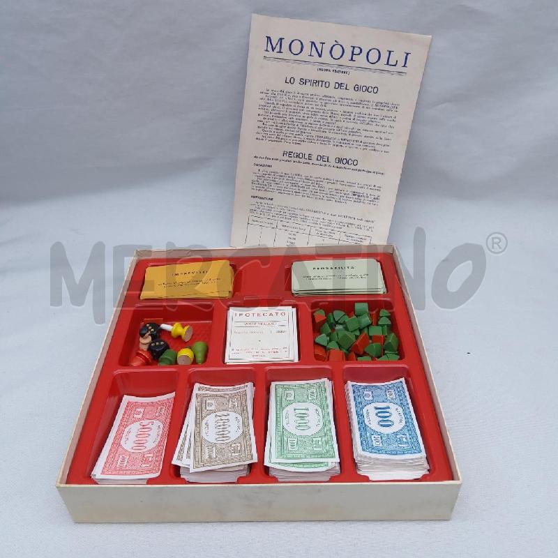 MONOPOLI ANNI 70 COMPLETO SCATOLA INTEGRA | Mercatino dell'Usato San maurizio canavese 4