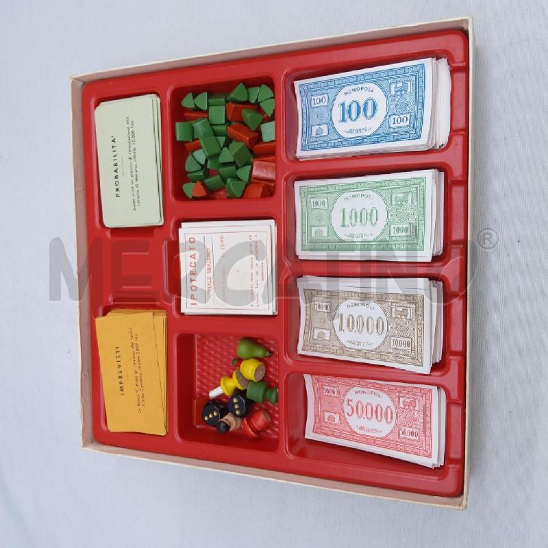 MONOPOLI ANNI 70 COMPLETO SCATOLA INTEGRA | Mercatino dell'Usato San maurizio canavese 5