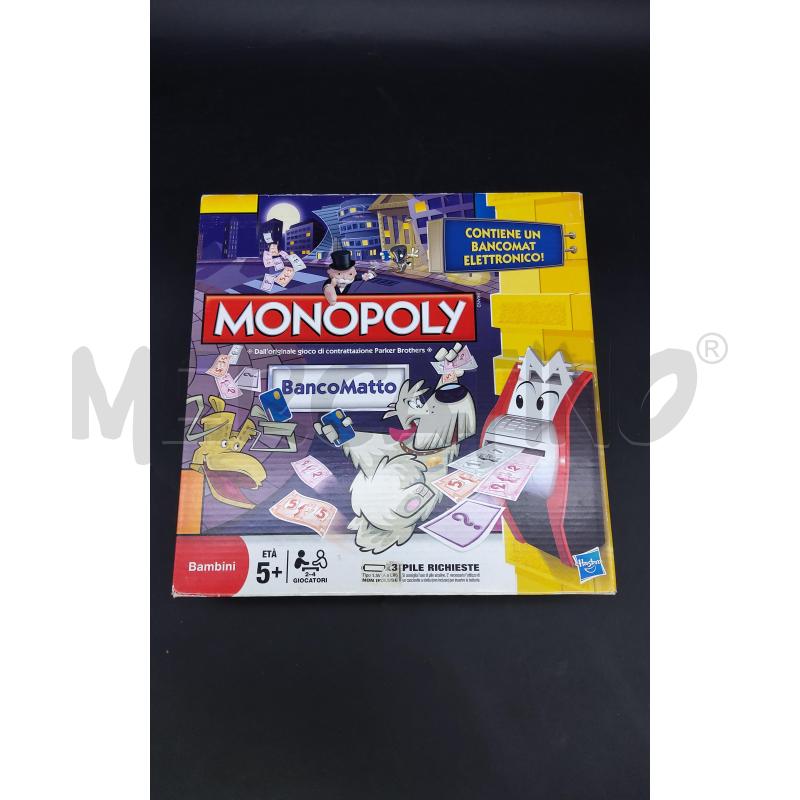 MONOPOLY ITALIA CON BANCOMAT