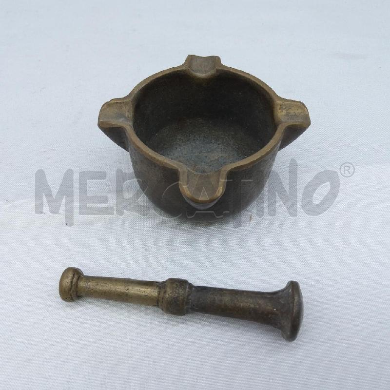 MORTAIO BRONZO CON PESTELLO | Mercatino dell'Usato San maurizio canavese 3