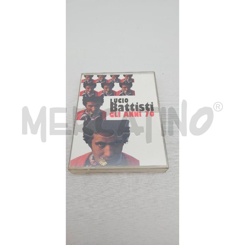 MUSICASSETTA COPPIA LUCIO BATTISTI GLI ANNI 70 | Mercatino dell'Usato San maurizio canavese 1