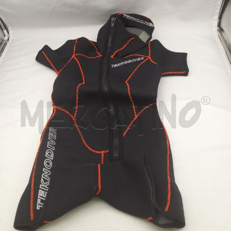 MUTA DA SUB DONNA TECKNODIVER ESTIVA NERA TG M  | Mercatino dell'Usato San maurizio canavese 1