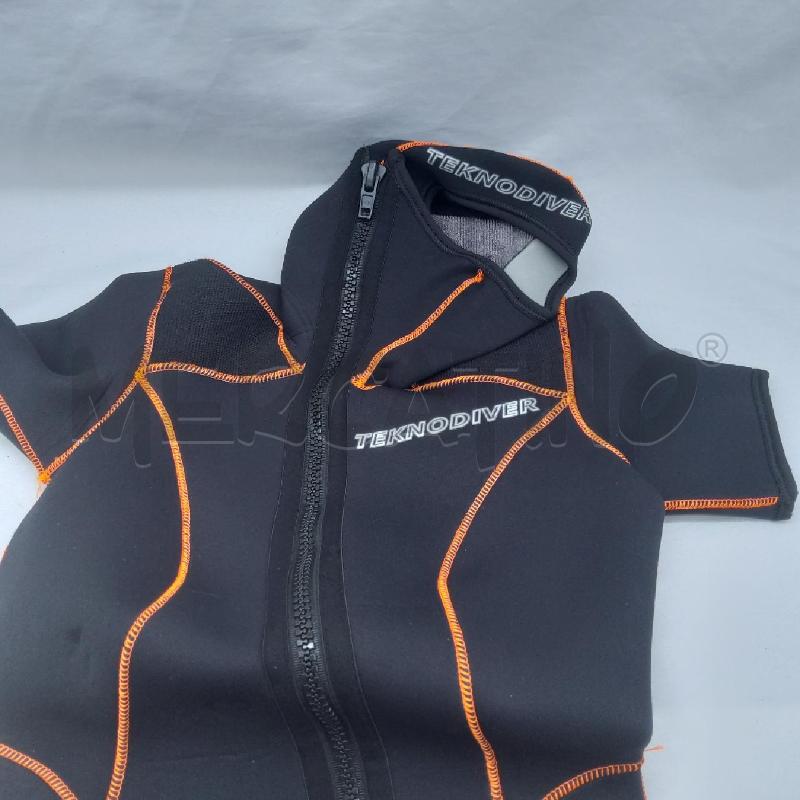 MUTA DA SUB DONNA TECKNODIVER ESTIVA NERA TG M  | Mercatino dell'Usato San maurizio canavese 2