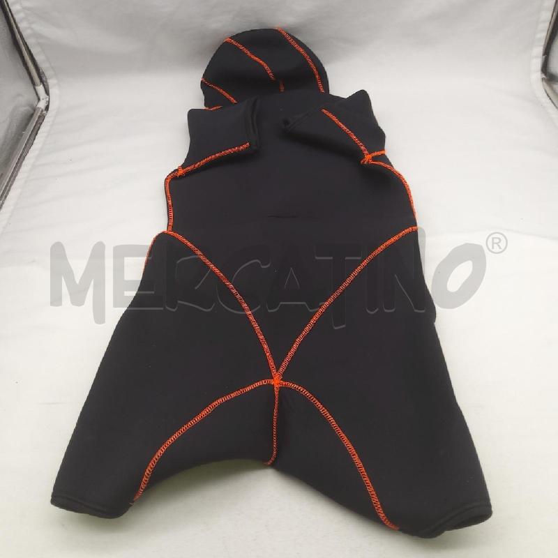MUTA DA SUB DONNA TECKNODIVER ESTIVA NERA TG M  | Mercatino dell'Usato San maurizio canavese 4