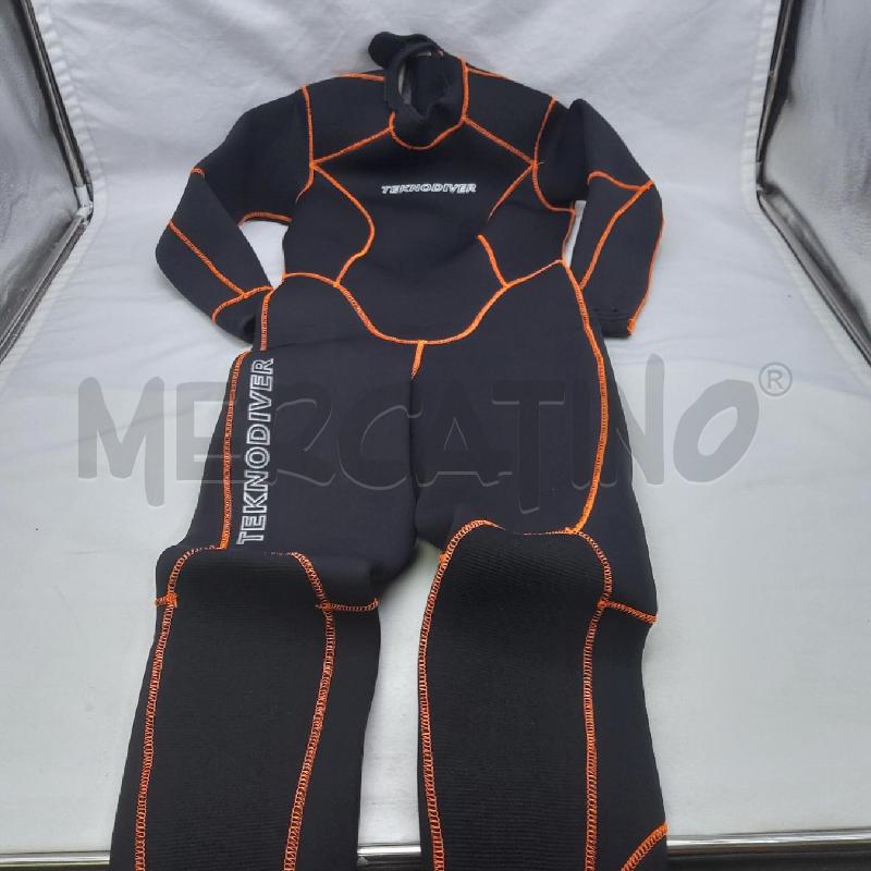 MUTA DA SUB DONNA TECKNODIVER NERA TG M | Mercatino dell'Usato San maurizio canavese 2