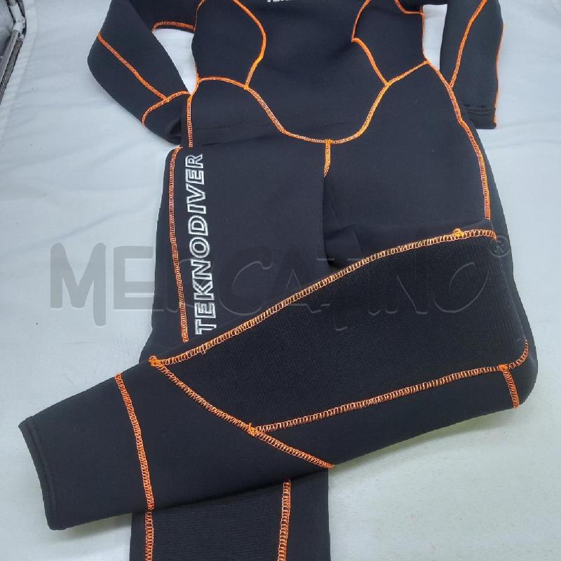 MUTA DA SUB DONNA TECKNODIVER NERA TG M | Mercatino dell'Usato San maurizio canavese 3