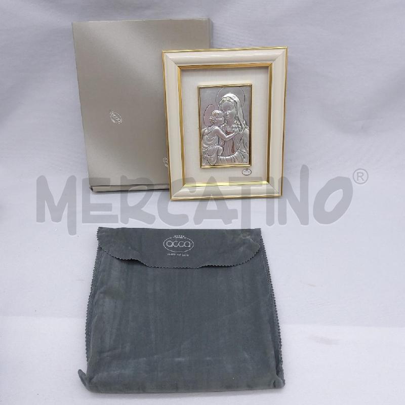 NATIVITA' ACCA LAMINATO CORNICE PANNA | Mercatino dell'Usato San maurizio canavese 1