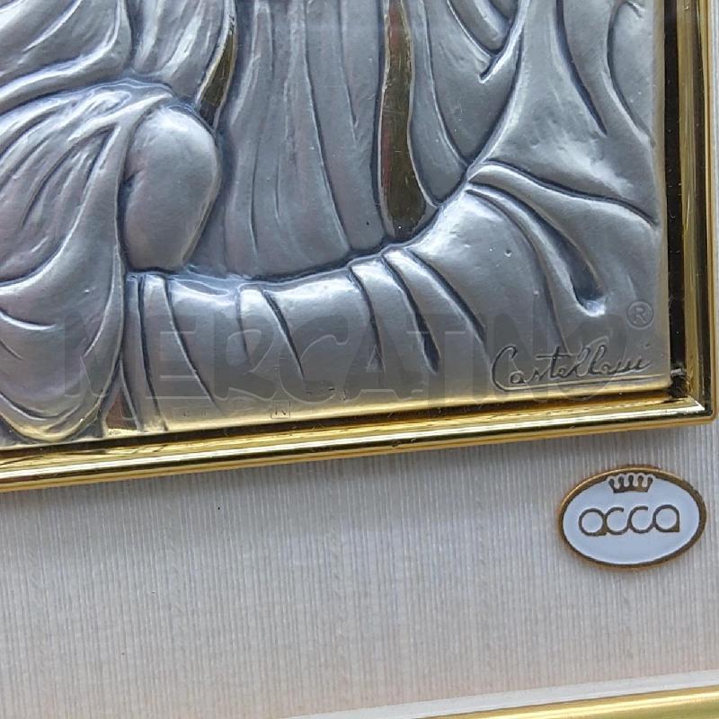 NATIVITA' ACCA LAMINATO CORNICE PANNA | Mercatino dell'Usato San maurizio canavese 4