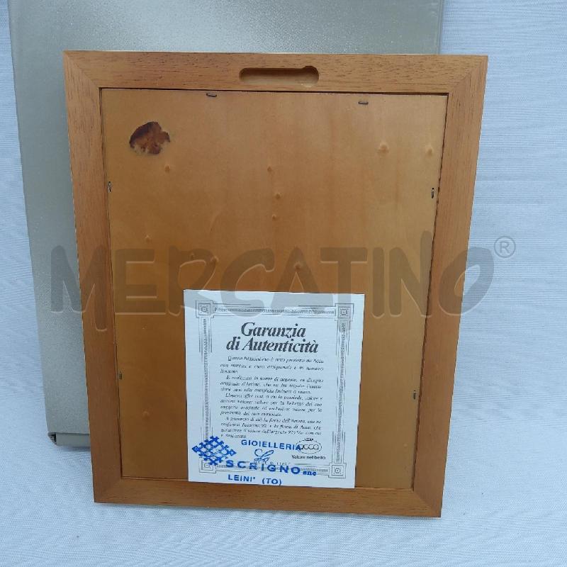 NATIVITA' ACCA LAMINATO CORNICE PANNA | Mercatino dell'Usato San maurizio canavese 5