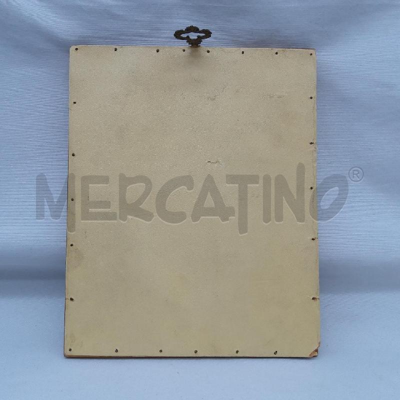 NATIVITA' DIPINTO OVALE CORNICE QUAD LEGNO | Mercatino dell'Usato San maurizio canavese 4