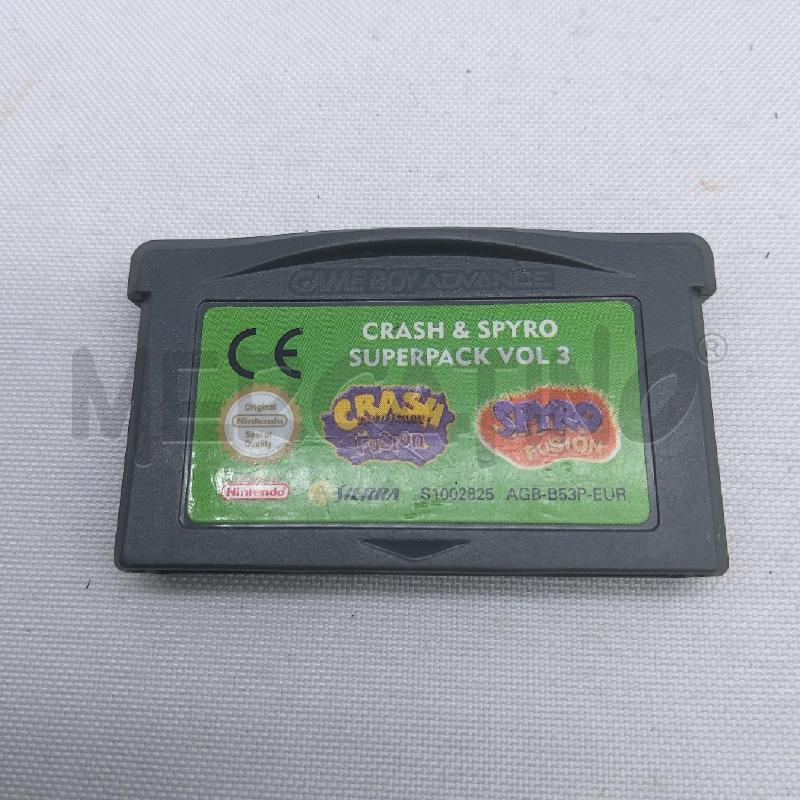 NINTENDO CRASH E SPYRO SUPERPACK VOL3 | Mercatino dell'Usato San maurizio canavese 1