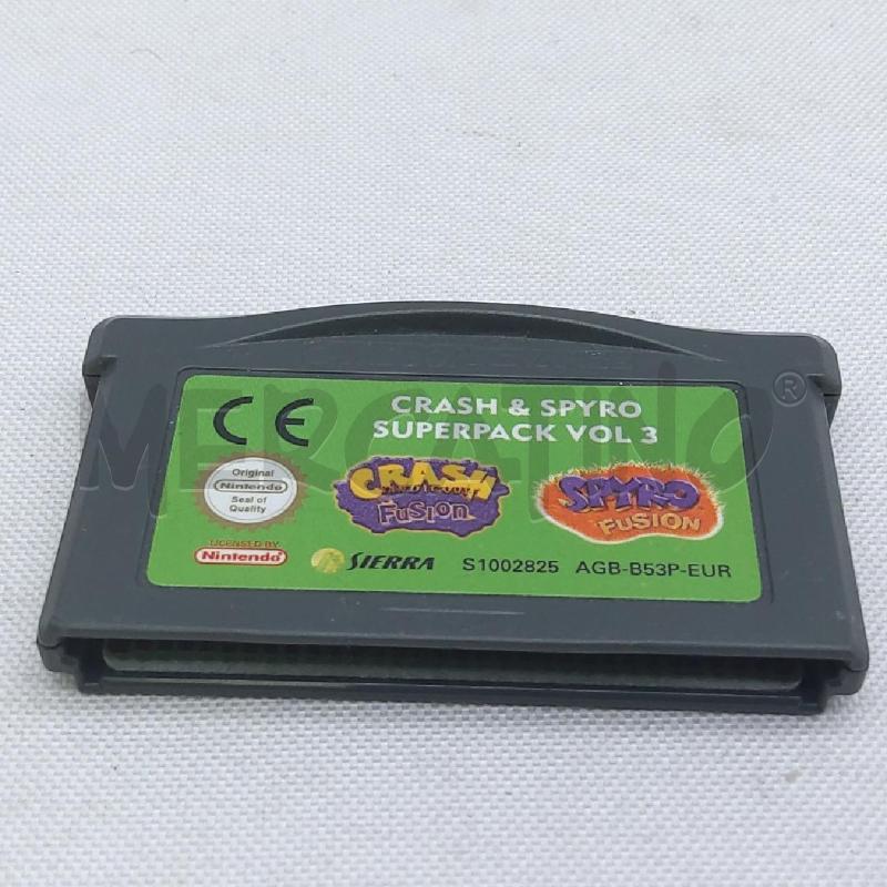 NINTENDO CRASH E SPYRO SUPERPACK VOL3 | Mercatino dell'Usato San maurizio canavese 3
