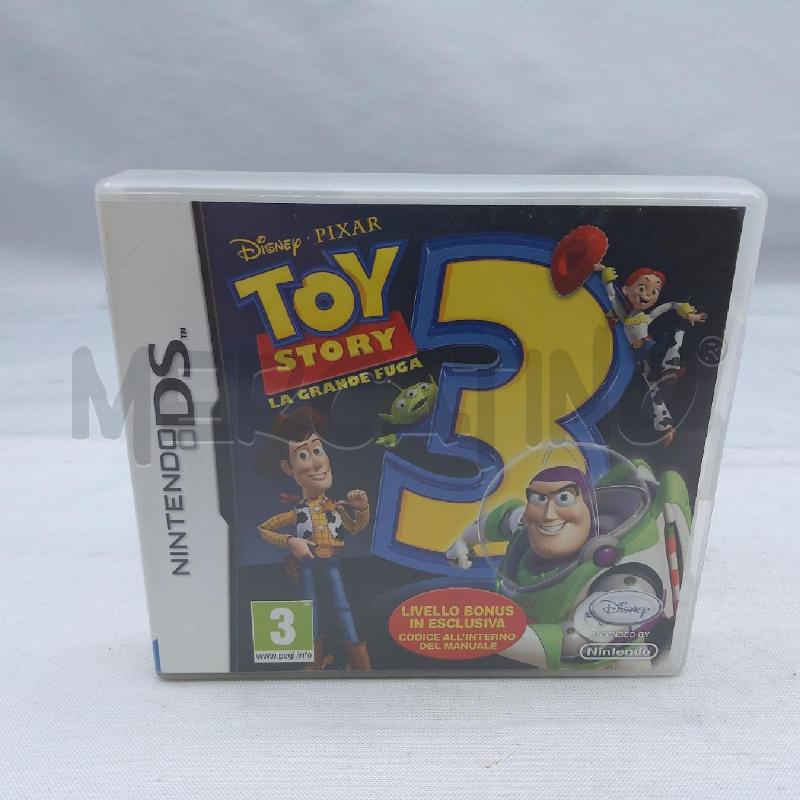 NINTENDO TOY STORY 3  | Mercatino dell'Usato San maurizio canavese 1