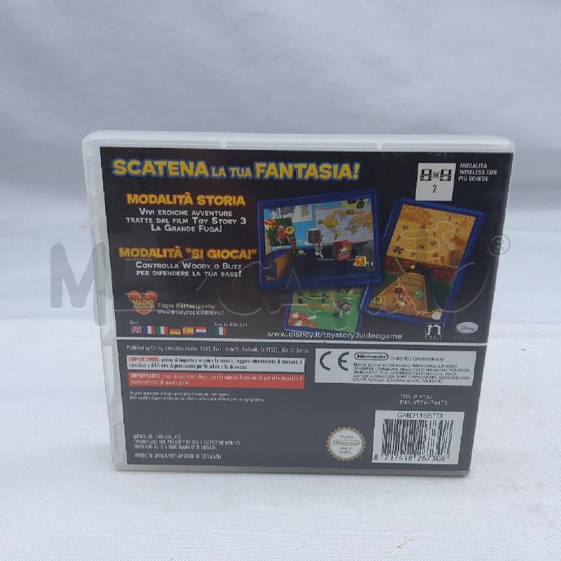 NINTENDO TOY STORY 3  | Mercatino dell'Usato San maurizio canavese 2